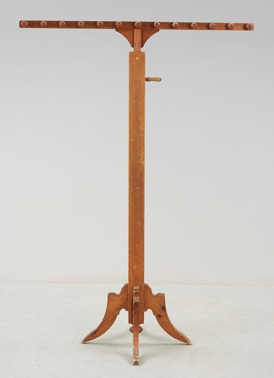 PLANSCHSTÄLLNING, 1900-talets början.