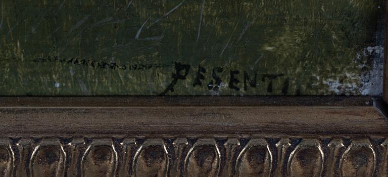 Domenico Pesenti, From Siena.