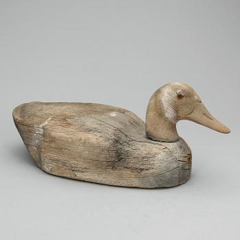 VETTE, skuret och bemålat trä, 1800-tal.
