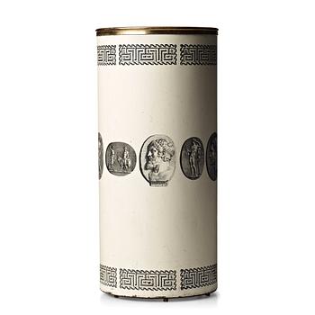 Piero Fornasetti, an umbrella stand, Milano, Italy.