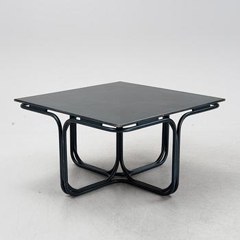 Jan Bocan, a stained beech dining table, late 20th Century.