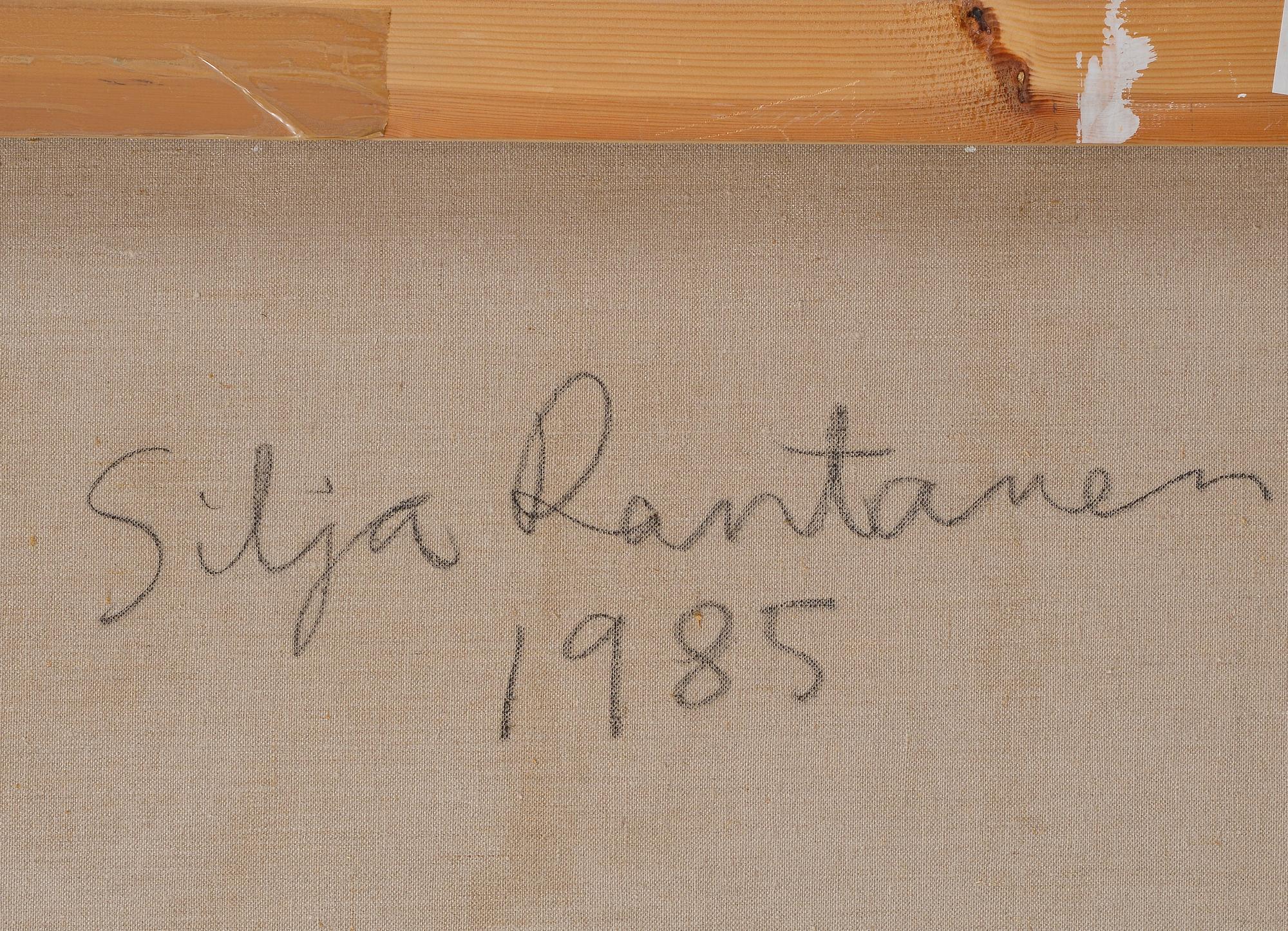 Silja Rantanen, "TECKNAD SKÅL.".