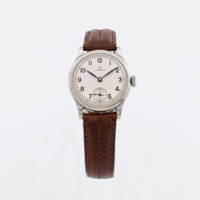 OMEGA, wristwatch, 30 mm, 1930s latter part.