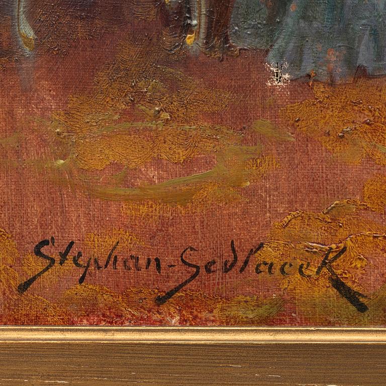 Stephan Sedlacek, Rokokointeriör.