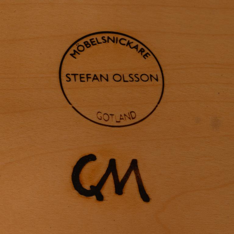 Carl Malmsten, coffee table, Möbelsnickare Stefan Olsson, Gotland.