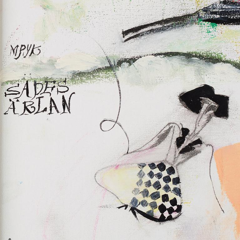 Madeleine Pyk, "Sädesärlan".