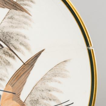 Twelve Franklin Porcelain dishes, second half of the 20th century.