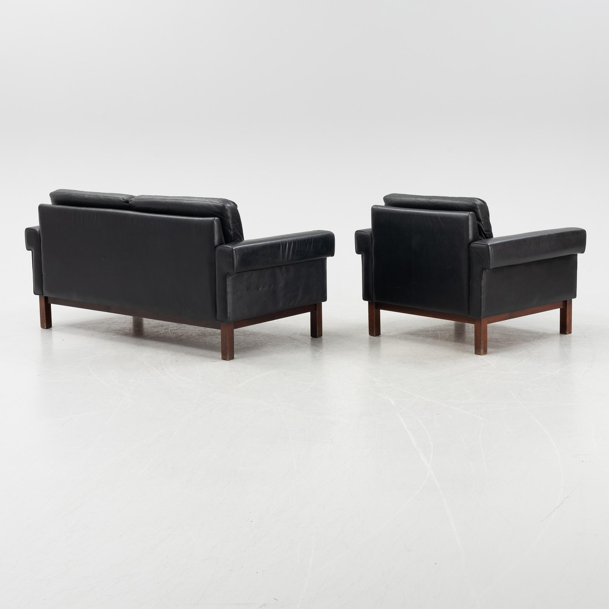 Åke Fribyter, soffa och fåtölj, "Gotland", IKEA, 1960-tal.