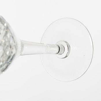 A 48-piece 'Helga' glass service, Kosta, Sweden.
