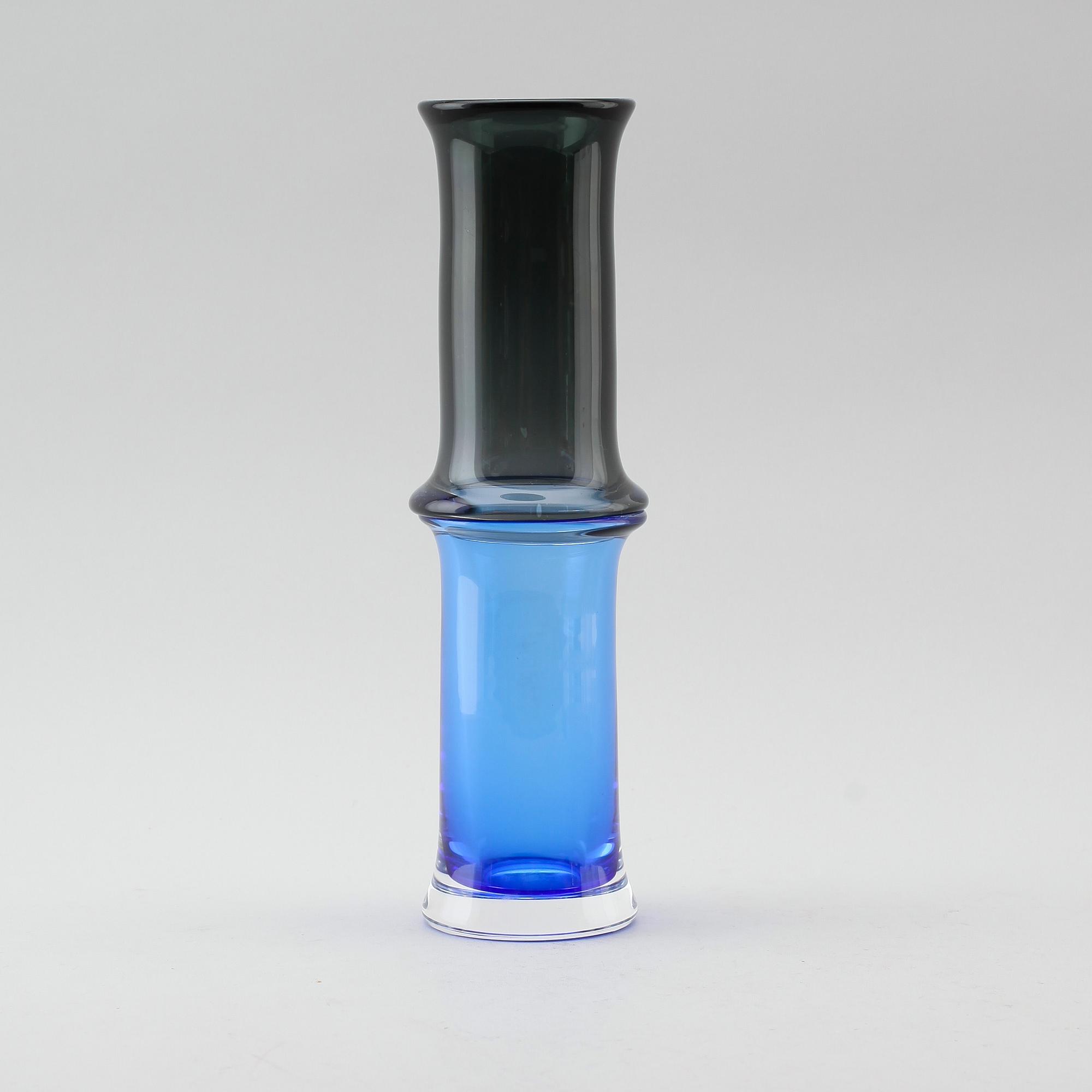 VAS, glas, Murano, Italien, 1900-talets andra hälft.