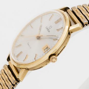 OMEGA, Genève, armbandsur, 34 mm,