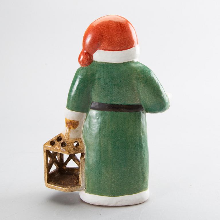LISA LARSON,  figurine/candleholder, stoneware, Gustavsberg.