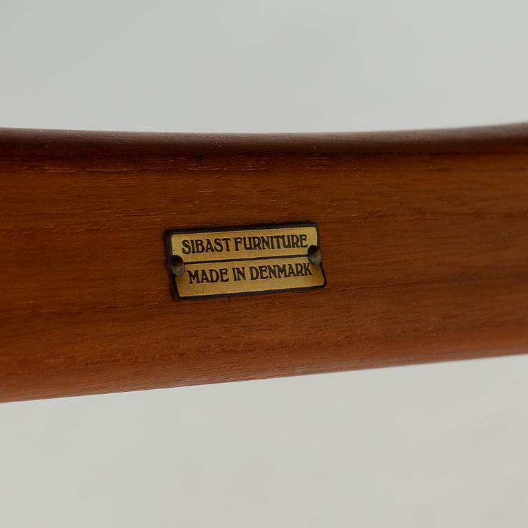 ARNE VODDER, an armchair for Sibast Furniture in Denmark, model "51A", 1950s/60s.