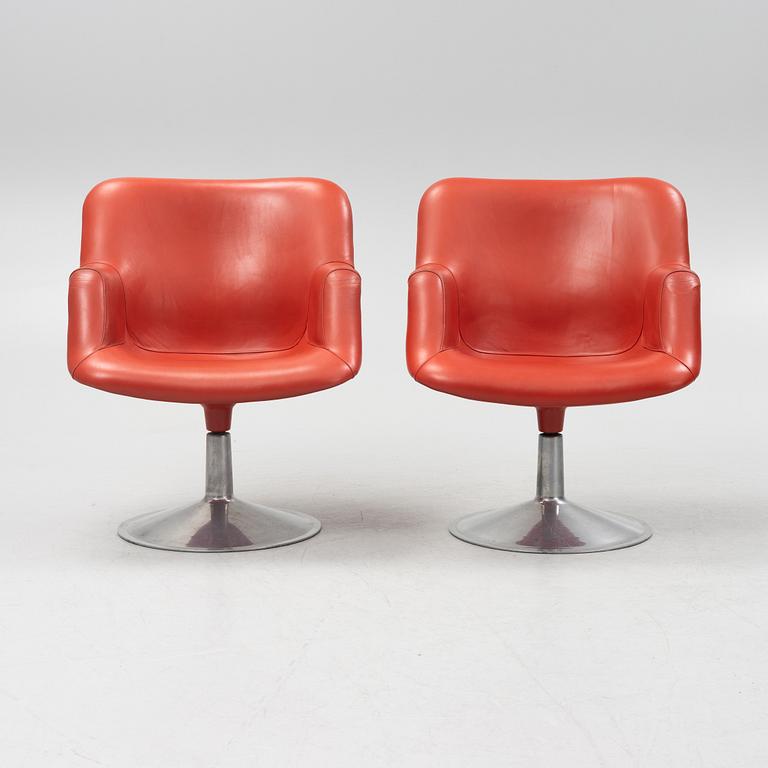 Yrjö Kukkapuro, a 'Junior' easy chair, Haimi, Finland, 1960's/70's.