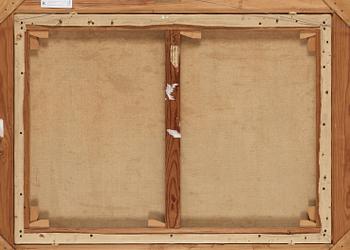 Bruno Liljefors, "Höstbacke med räv" (Autumn landscape with fox).