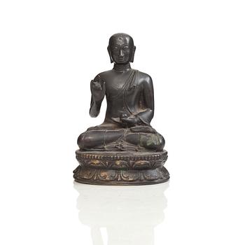 BUDDHA, brons, 1800-tal.