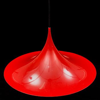 CLAUS BONDERUP, a 'Semipendel' ceiling light from Fog & Mørup, Danmark.