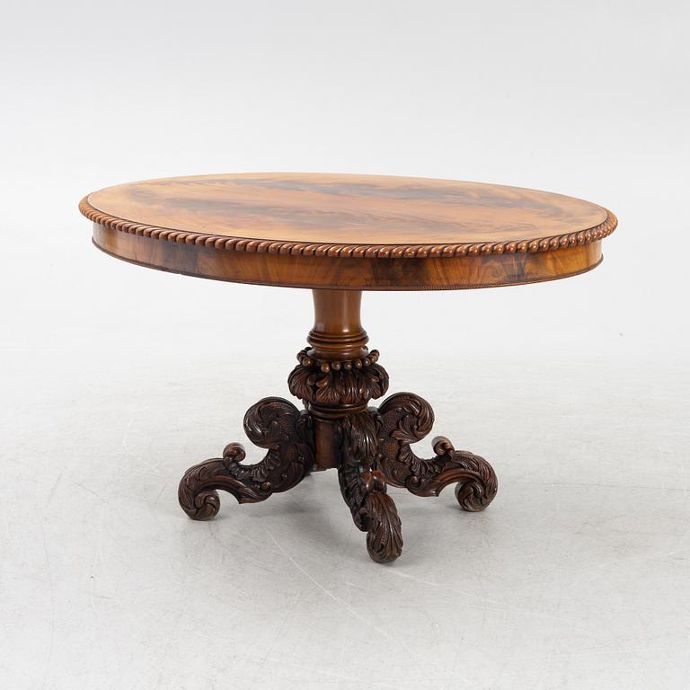 Salongsbord, senempire, 1800-talets mitt.