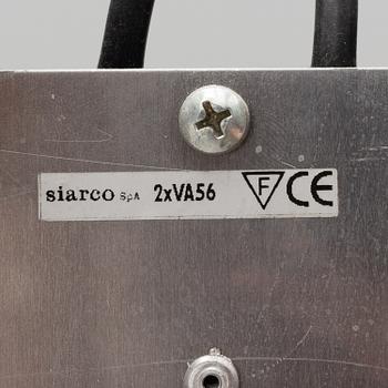 A floor lamp by Siarco Illuminazione, Italy.