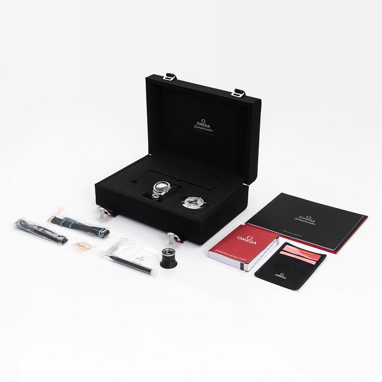 Omega, Speedmaster, Professional, Moonwatch, wristwatch, 42 mm.