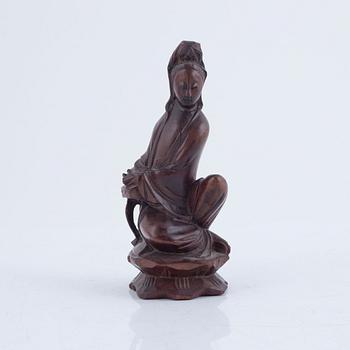 Figuriner, sex stycken, Kina, 1900-tal.