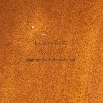 A 'Morris' armchair by Börge Lindau & Bo Lindekrantz for Lammhults.1978.