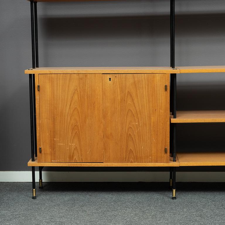 Bookcase/Shelving system, "Prydno" Bröderna Gustafsson, 1960s.