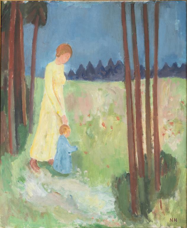 Nils Nilsson, Kvällspromenaden.