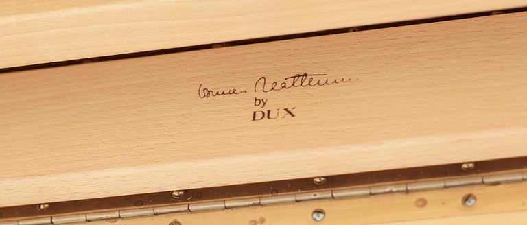 SLAGBORD, "Maria Flap", design Bruno Mathson för Dux, brännmärkt.