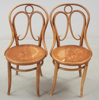 STOLAR, ett par, Thonet, 1900-talets början.