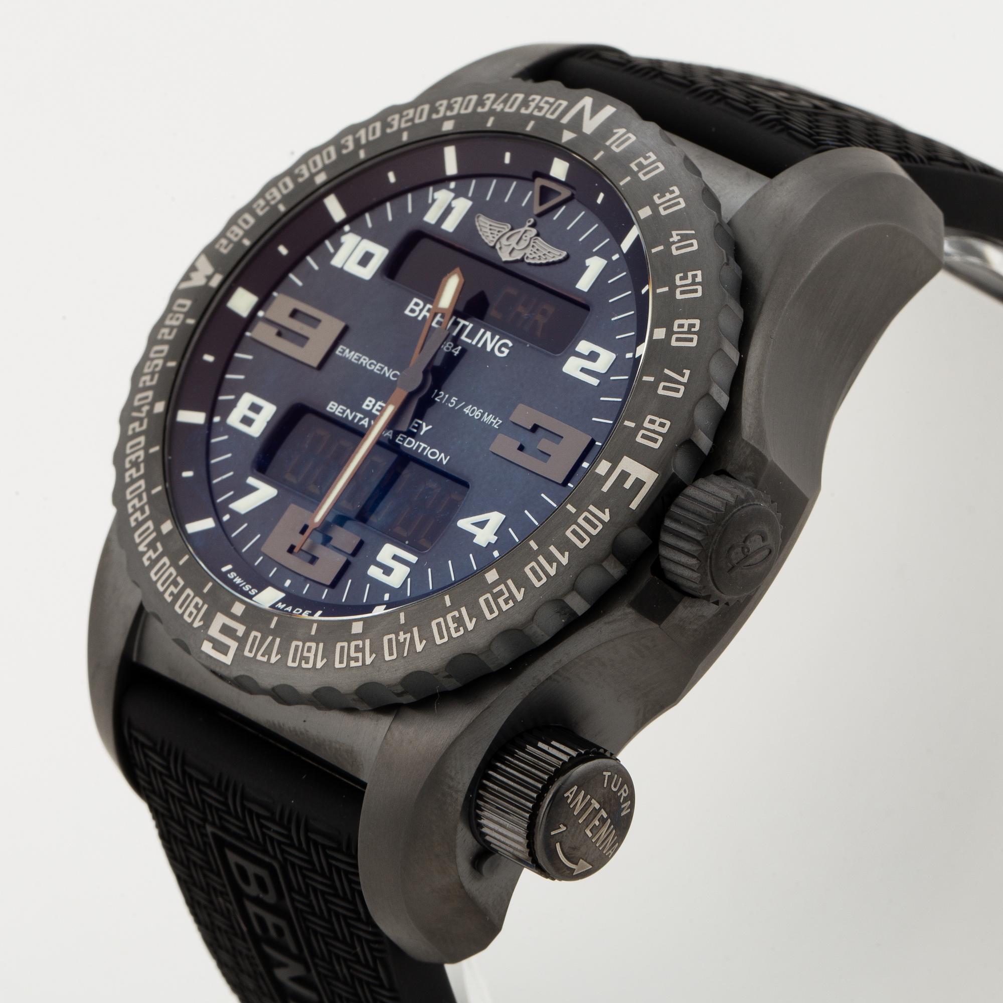 Breitling bentayga edition top