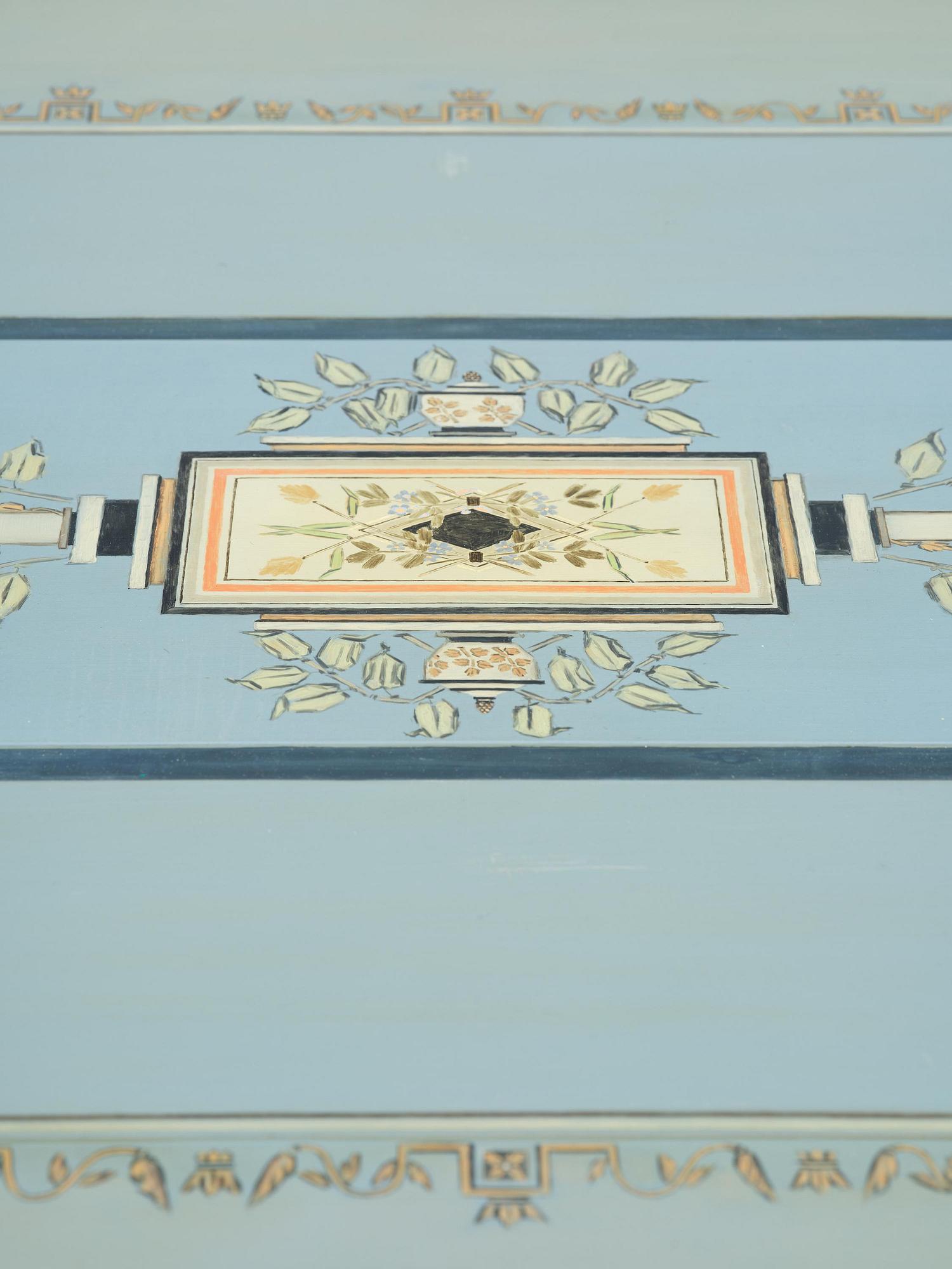 Carl Malmsten, a grand Swedish Grace dining table, cabinetmaker Albin Johansson, Stockholm, for Villa Kvikkjokk, 1927.