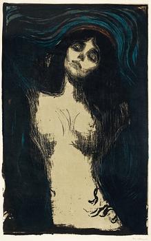 954. Edvard Munch, "Madonna".