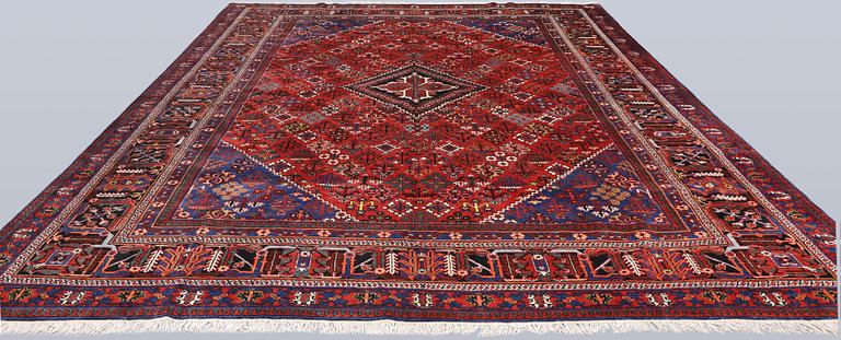 A Joshagan fine carpet, 422 x 326 cm.