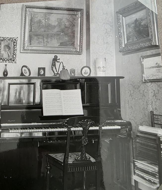 Alfred von Wierusz-Kowalski, "Postboten in Polen" (Brevbärare i Polen).