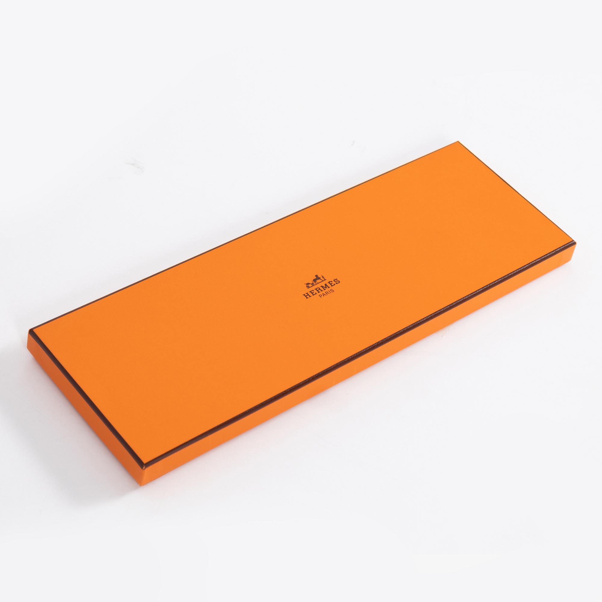 Hermès, scarf, "Cuillers d'Afrique".