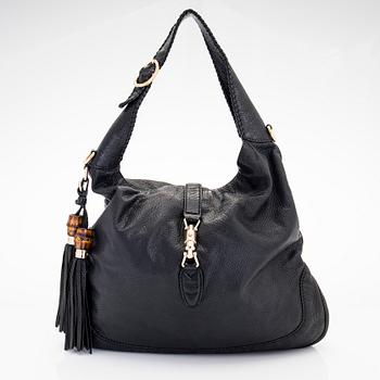 Gucci, väska, "Bamboo Jackie Tassel".