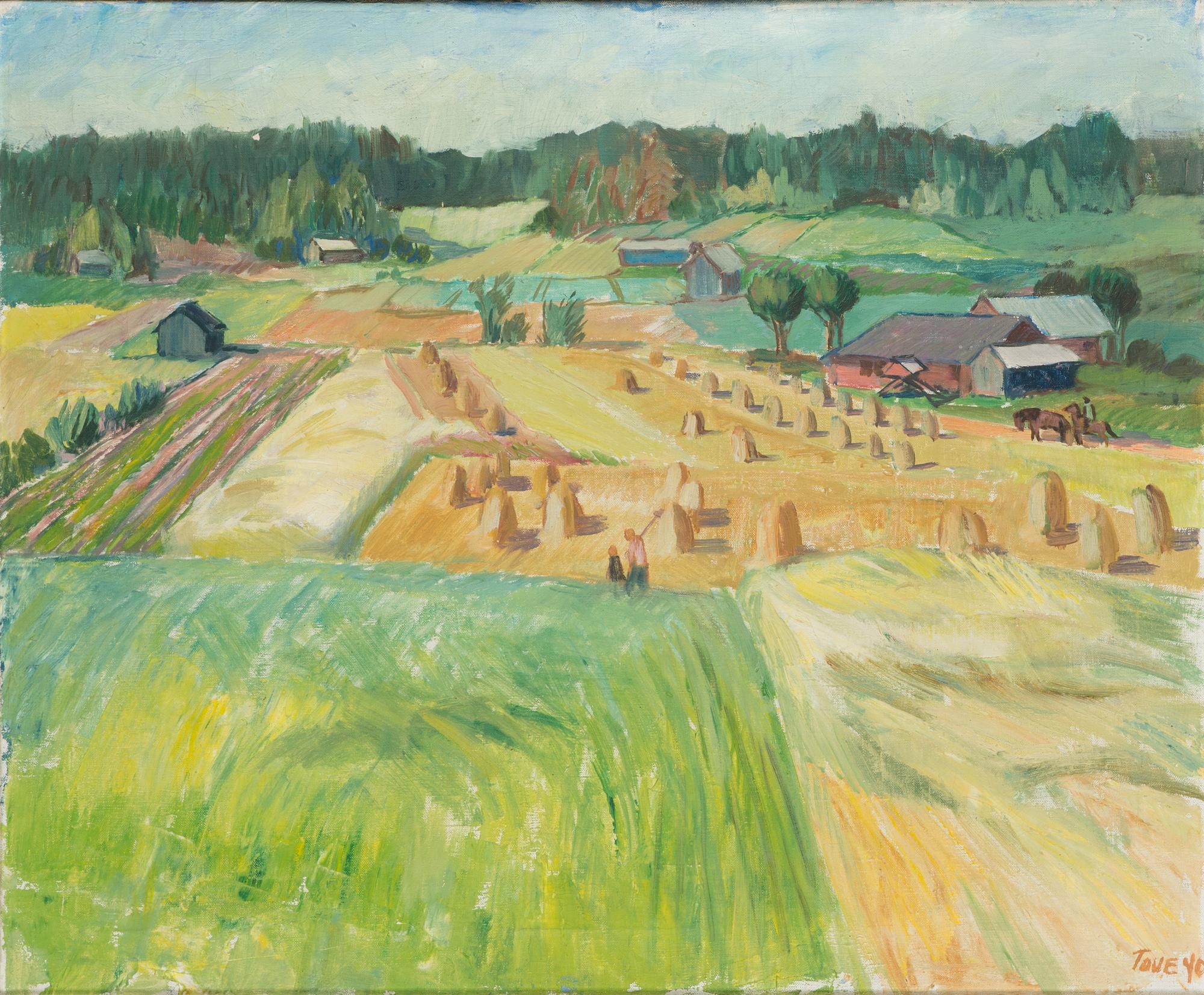 Tove Jansson, Landskap från Pellinge.