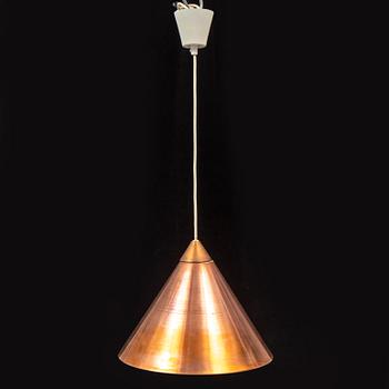 HANS-AGNE JAKOBSSON, a ceiling light Markaryd, 1960-70s.