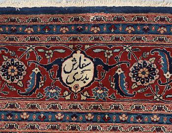 SEMI-ANTIQUE TABRIZ.