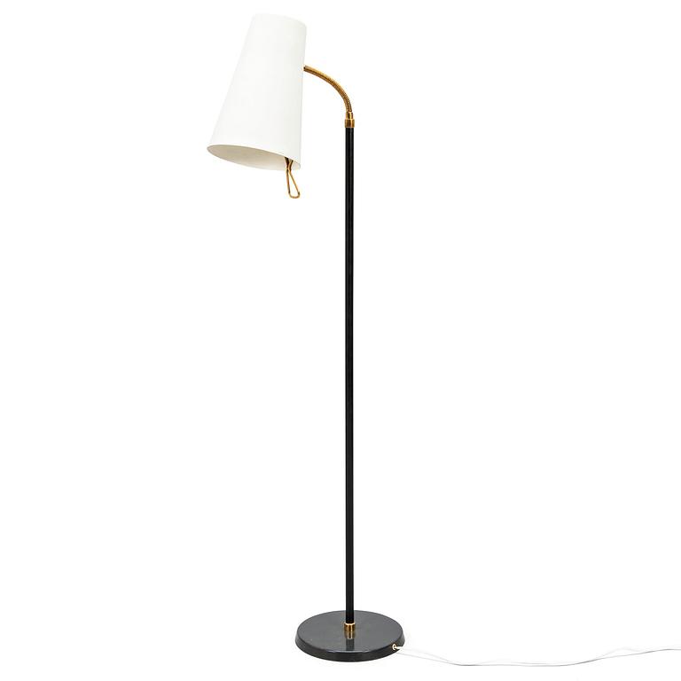 YKI NUMMI, golvlampa, modell 30-067, Stockmann Orno 1900-talets mitt.