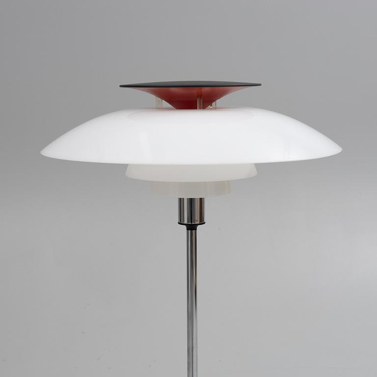 Poul Henningsen, floor lamp, "PH-80", Louis Poulsen, Denmark.