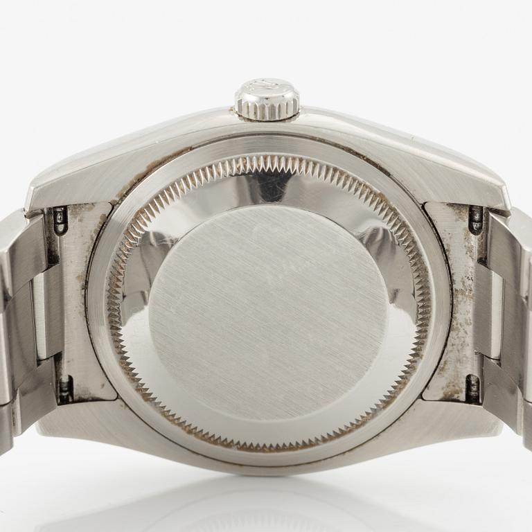 Rolex, Oyster Perpetual, Datejust, "Floral Dial", wristwatch, 36 mm.