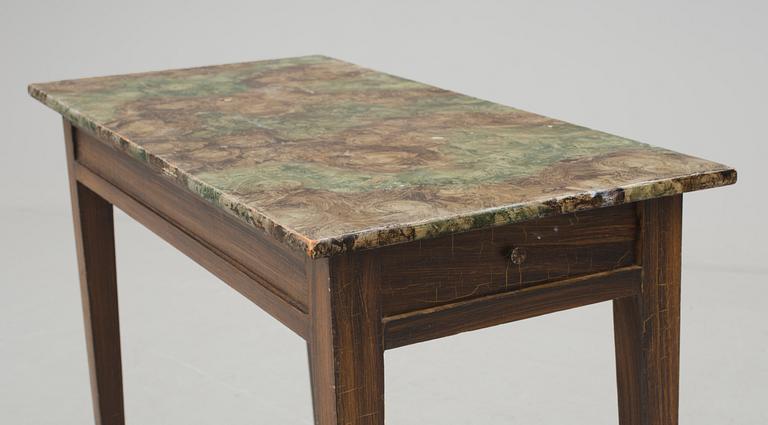 BORD, gustaviansk, 1800-talets slut.