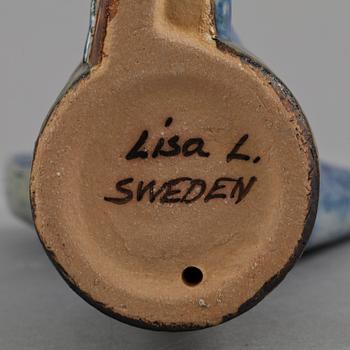 FIGURIN, keramik, Lisa Larson.