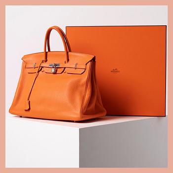HANDVÄSKA, "Birkin 40", Hermès.