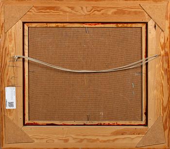 RAGNAR PERSON, olja på pannå, monogramsignerad.