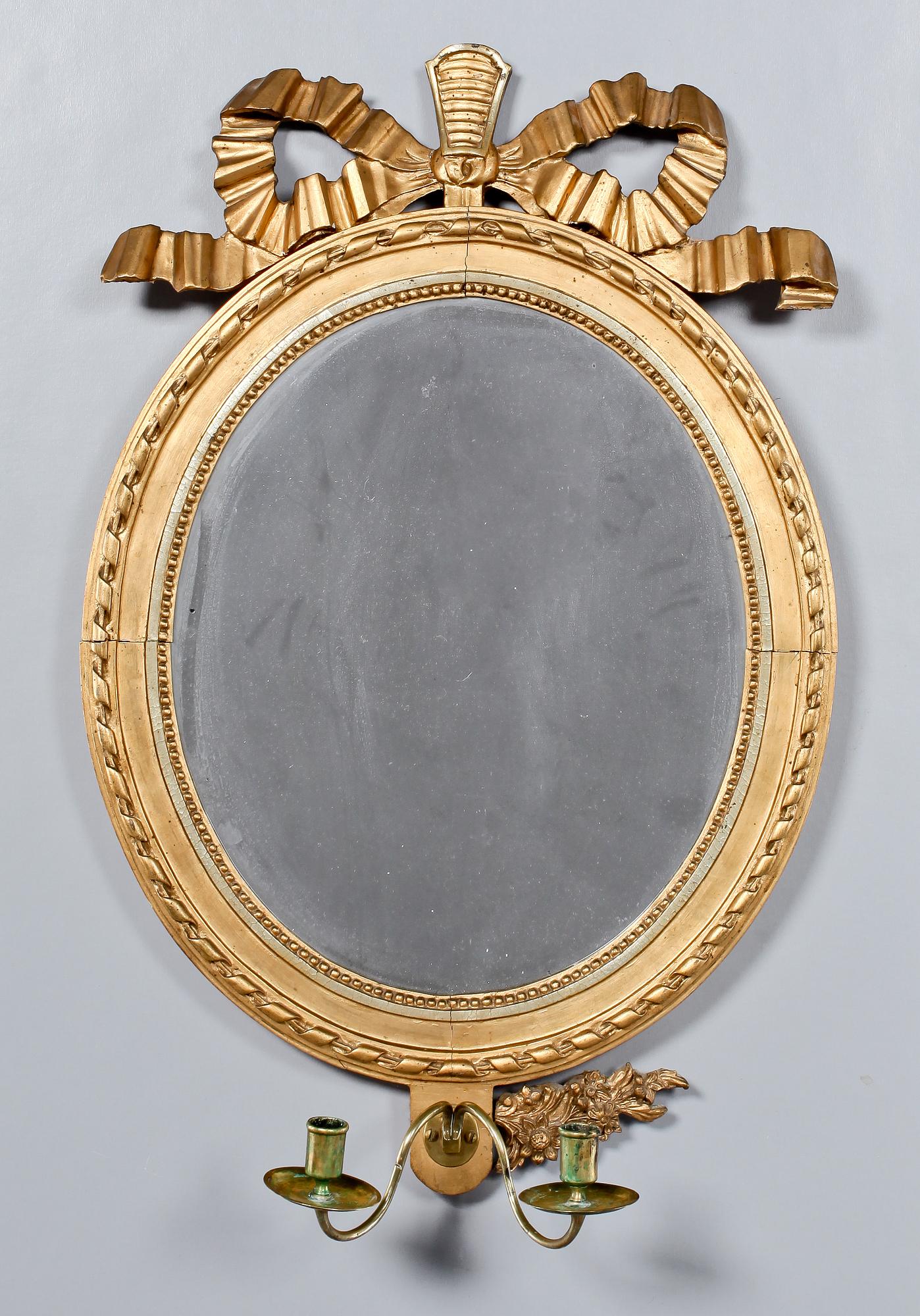 SPEGELLAMPETT, gustaviansk, 1700-talets senare del.