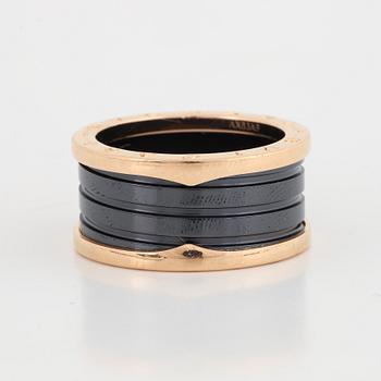 Bulgari ring B zero.