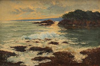 Axel Lind, Kustlandskap.